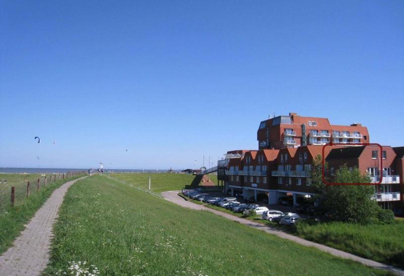 Fewo Inselkieker 212 - Schillig Extérieur photo