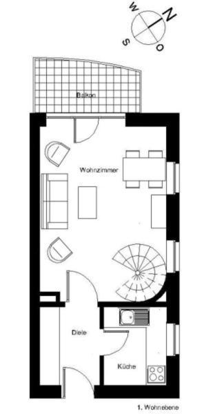 Fewo Inselkieker 212 - Schillig Extérieur photo