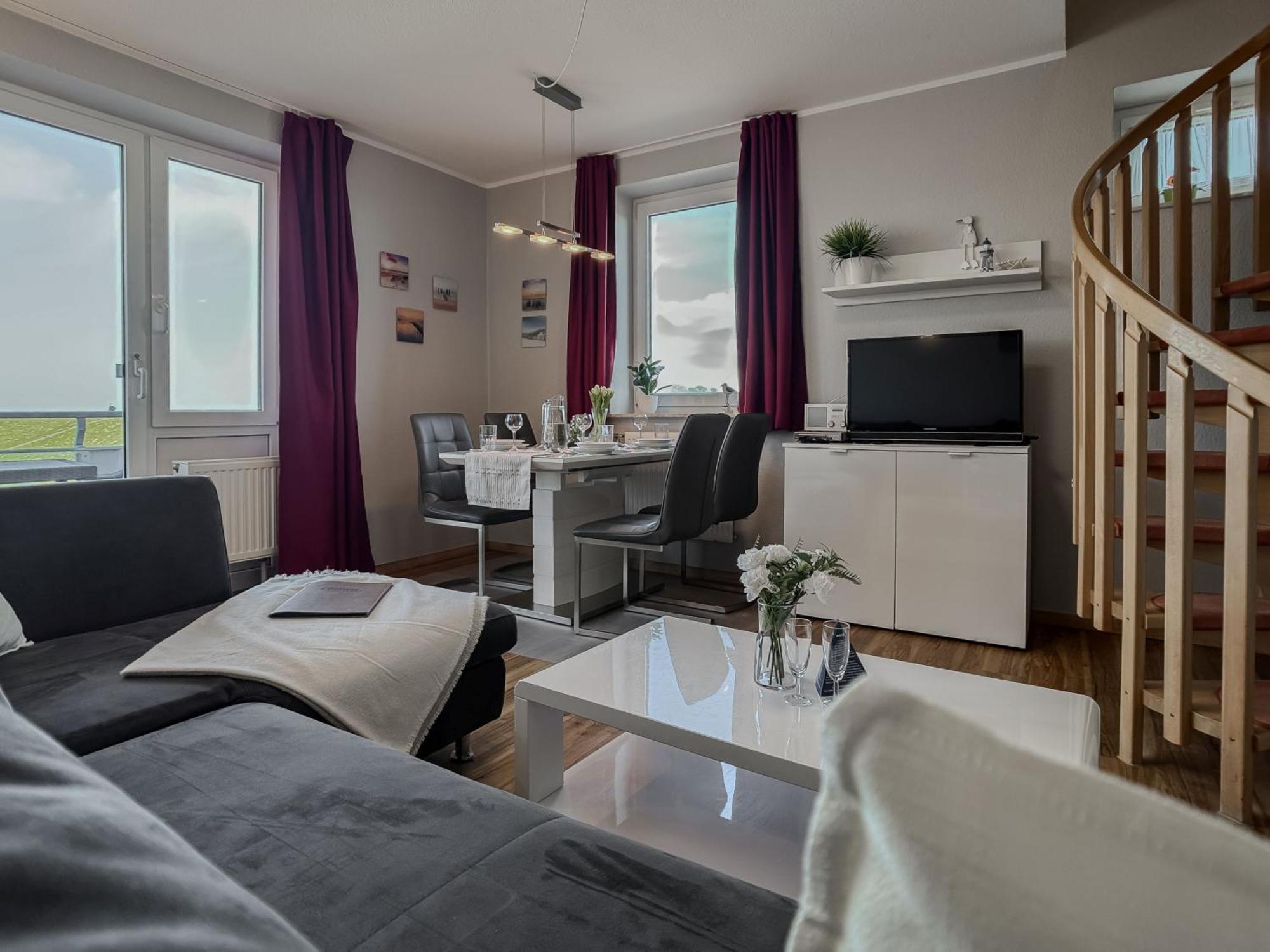 Fewo Inselkieker 212 - Schillig Extérieur photo