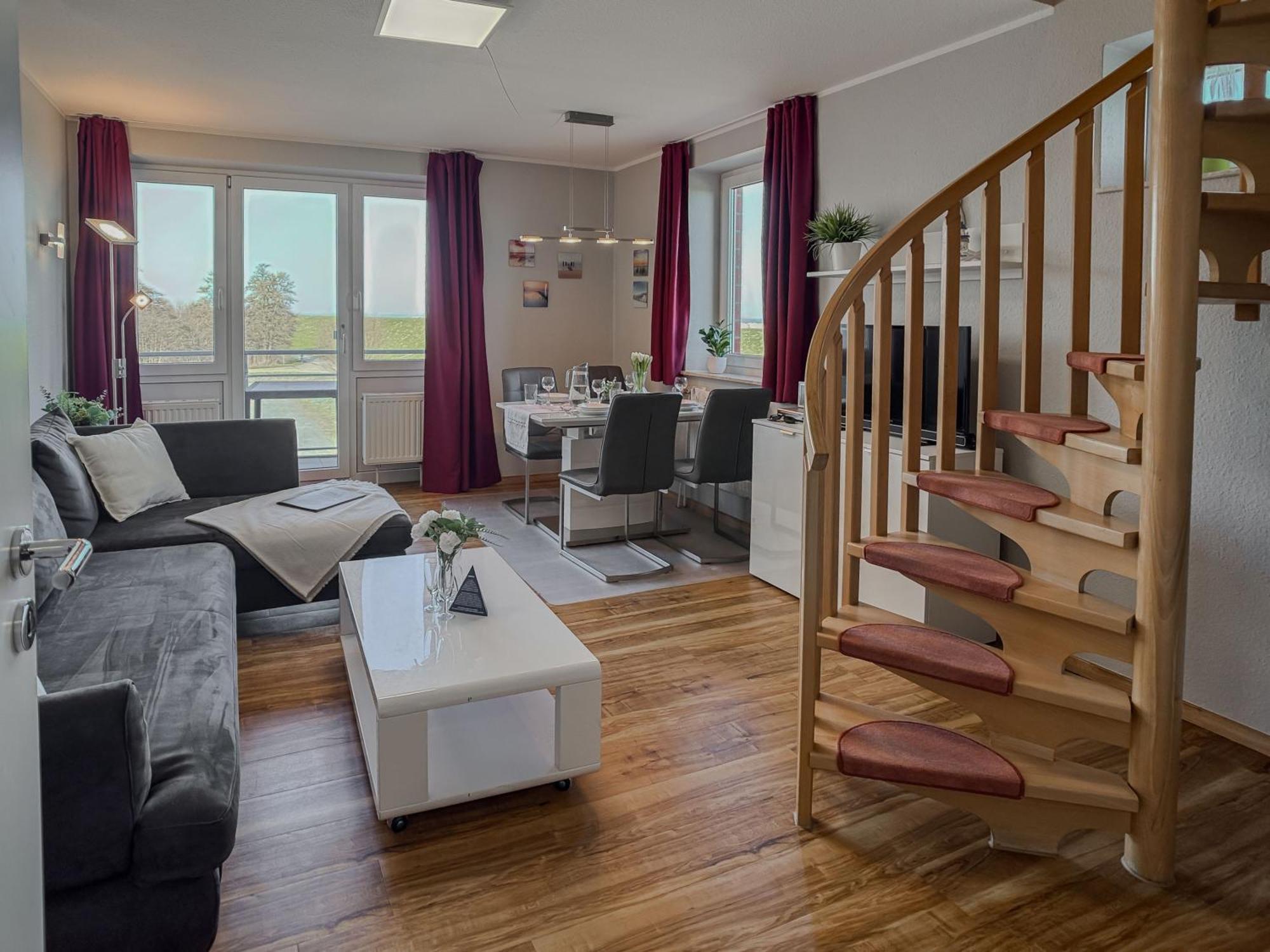 Fewo Inselkieker 212 - Schillig Extérieur photo