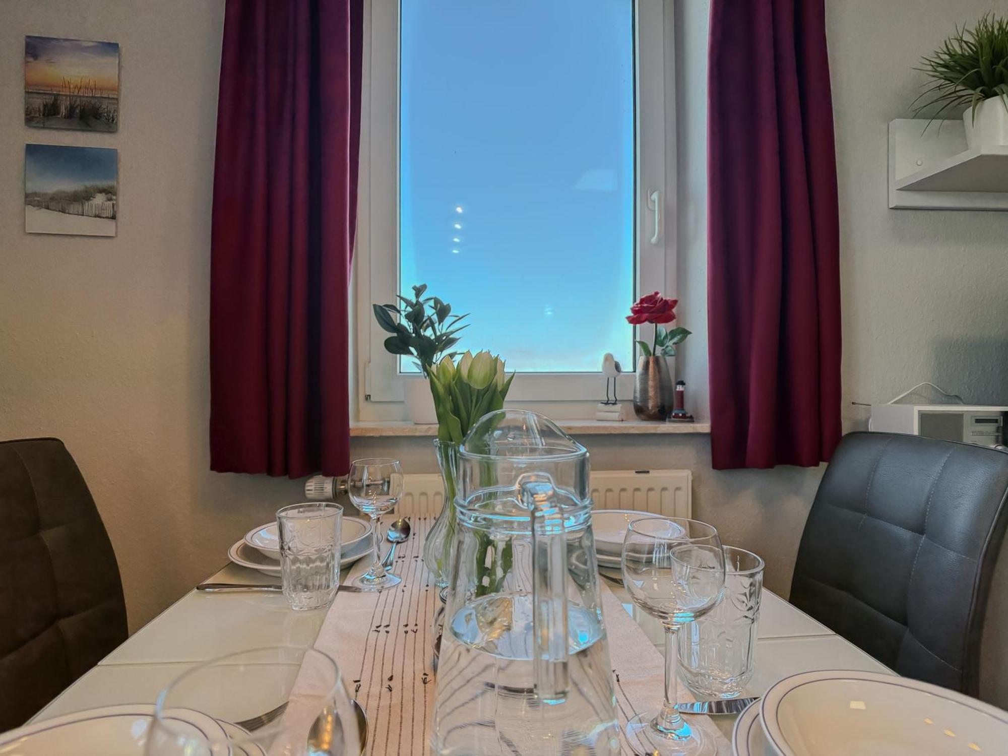 Fewo Inselkieker 212 - Schillig Extérieur photo
